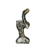 Fritted Fumed Sherlock Bubbler On sale