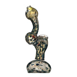 Fritted Fumed Sherlock Bubbler On sale