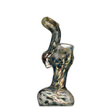 Fritted Fumed Sherlock Bubbler On sale