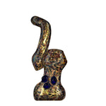 Fritted Fumed Sherlock Bubbler On sale