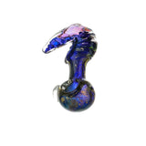 Fumed Blue Squid Pipe On sale