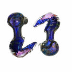 Fumed Blue Squid Pipe On sale