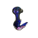 Fumed Blue Squid Pipe On sale