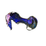 Fumed Blue Squid Pipe On sale