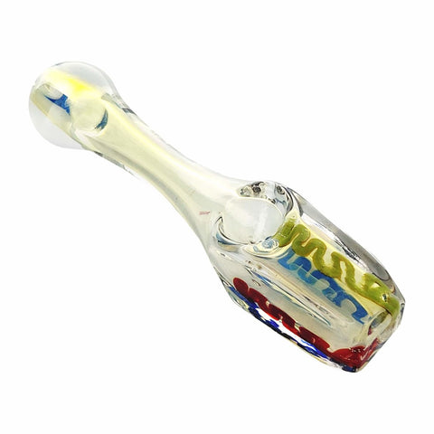 Fumed Glass Cubed Spoon On sale