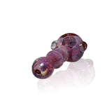 Glass Hand Pipe Flower Design On sale