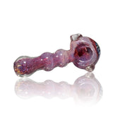 Glass Hand Pipe Flower Design On sale