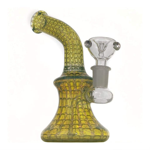 Green Fumed Hanger Bong 6 On sale