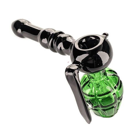 Green go Grenade Bubbler On sale