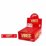 Hemp King Size Rolling Papers - Vibes Hemp King Pack with individual packs displayed