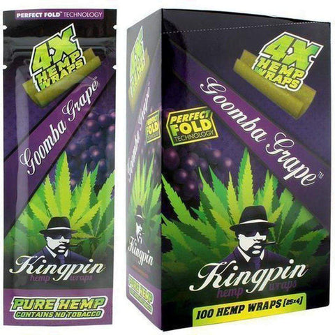 Kingpin Hemp Wraps On sale