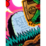 Limited Edition: Raw Zombie Large Rolling Tray On sale