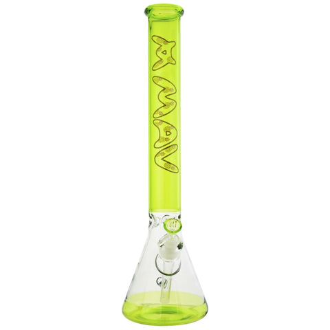 Mav Glass 18 Beaker - Ooze Pineapple On sale