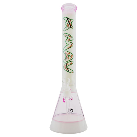 Mav Glass 18 Beaker - Pink Cherry Blossom On sale