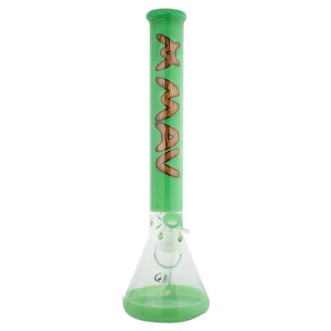 Mav Glass 18 Beaker - Seafoam Woodgrain On sale