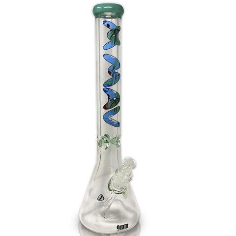 Mav Glass B189mcl Floral Sea Foam On sale