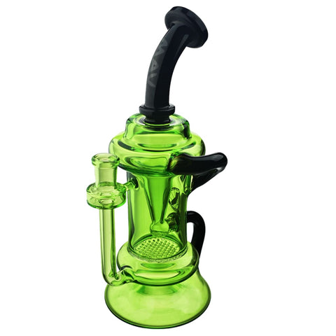 Mav Glass Big Bear Recycler - Ooze & Black On sale