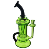 Mav Glass Big Bear Recycler - Ooze & Black On sale