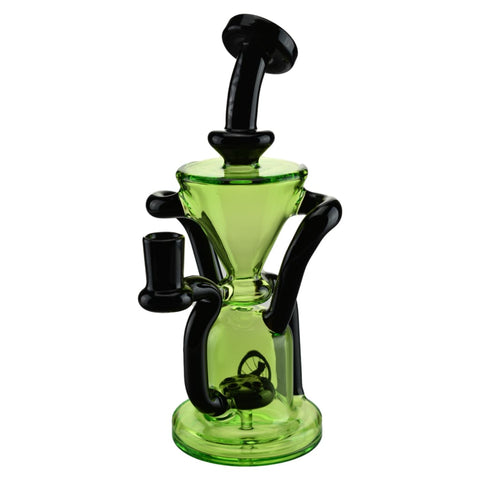 Mav Glass Humboldt Recycler - Ooze & Black On sale