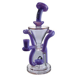 Mav Glass Humboldt Recycler - Purple On sale