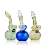 Mini Bong Color Tube Round Base On sale