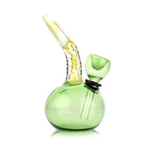 Mini Bong Color Tube Round Base On sale