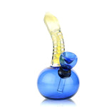 Mini Bong Color Tube Round Base On sale