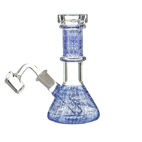 Mini Wrap & Rake Beaker Bong On sale