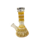 Mini Wrap & Rake Beaker Bong On sale