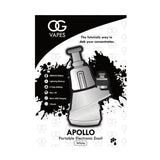 Og Vapes Apollo Electronic Dab Rig On sale