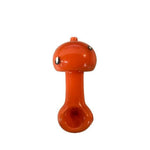 Orange Mushroom Hand Pipe On sale