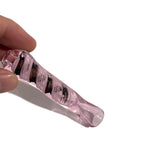 Pink Chillum Hand Pipe 