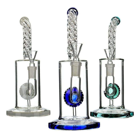 R4 Twisted Neck Bong White On sale