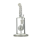 R4 Twisted Neck Bong White On sale