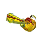 Rasta Stripe Glass Spoon On sale