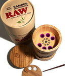 RAW Bamboo Six Shooter