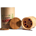 RAW Bamboo Six Shooter