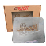 Raw Ice Frosted Rolling Tray On sale