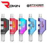 Rokin Stinger Electronic Nectar Dab Devices in Various Colors