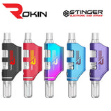 Rokin Stinger Electronic Nectar Dab Devices in Various Colors