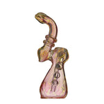 Rose Gold Fumed Bubbler On sale