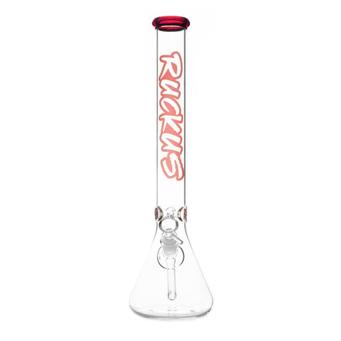 Ruckus Glass 18 Colored Lip Beaker On sale