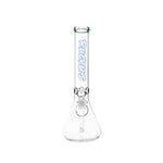 Ruckus Glass Beaker with Downstem - Affordable ’Roors’ Branded Bong