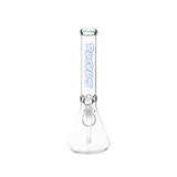 Ruckus Glass Beaker with Downstem - Affordable ’Roors’ Branded Bong