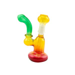 Sherlock Rasta Bubbler Rig On sale