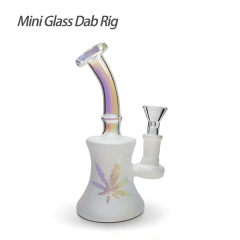 Shower Head Mini Glass Dab Rig On sale