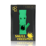 Skull Tree Silicone Bong Glow in the Dark On sale