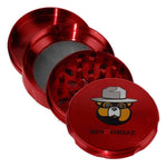 Smokeyz Red 4 part Grinder On sale