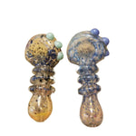 Spoon Glass Body Rings On sale