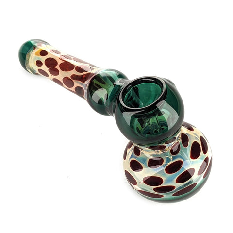 Spotted Duotone Hammer Bubbler On sale